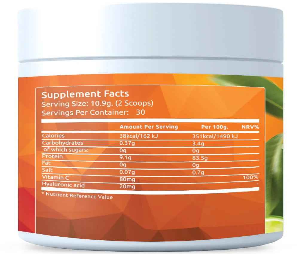 Premium Collagen Juicy Mango powder 325g