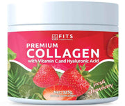 Premium Collagen Fresh Strawberry powder 325g