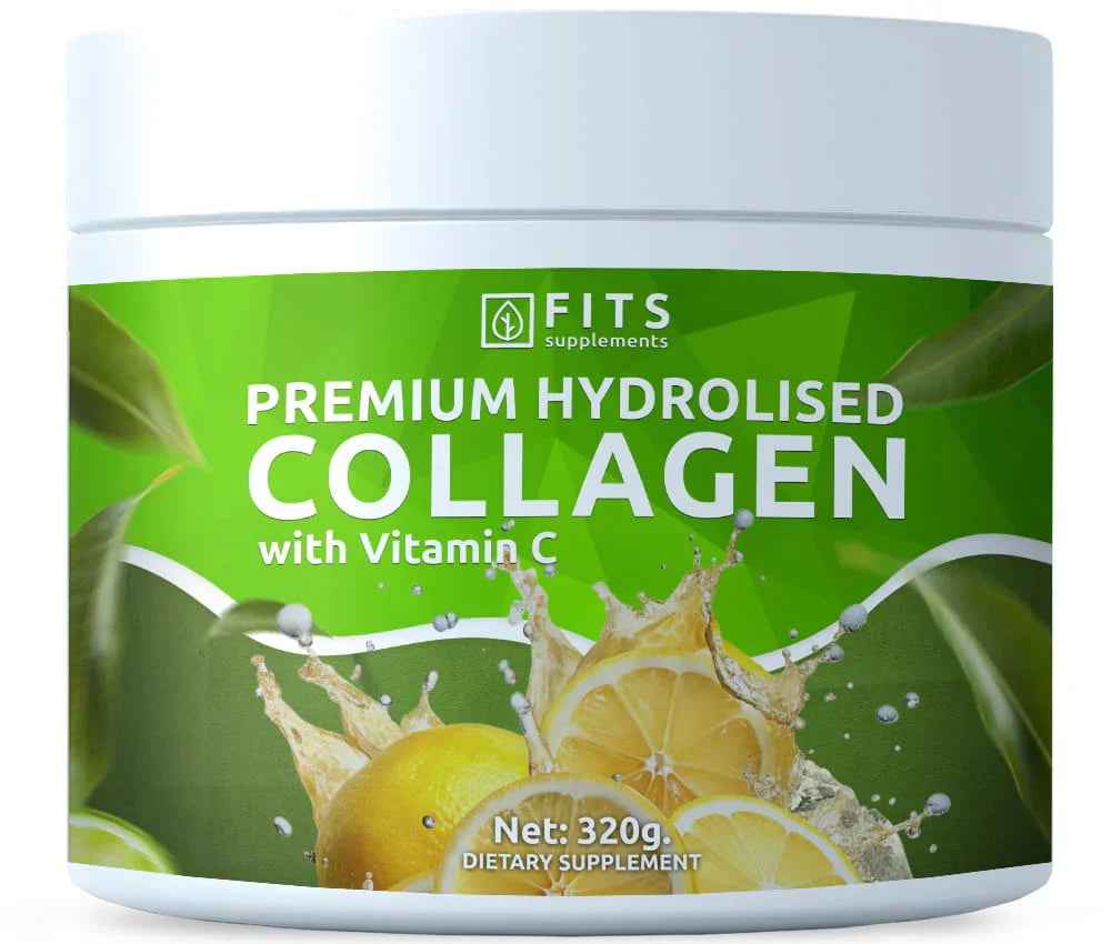 Premium Hydrolyzed Collagen with Vitamin C 320g powder
