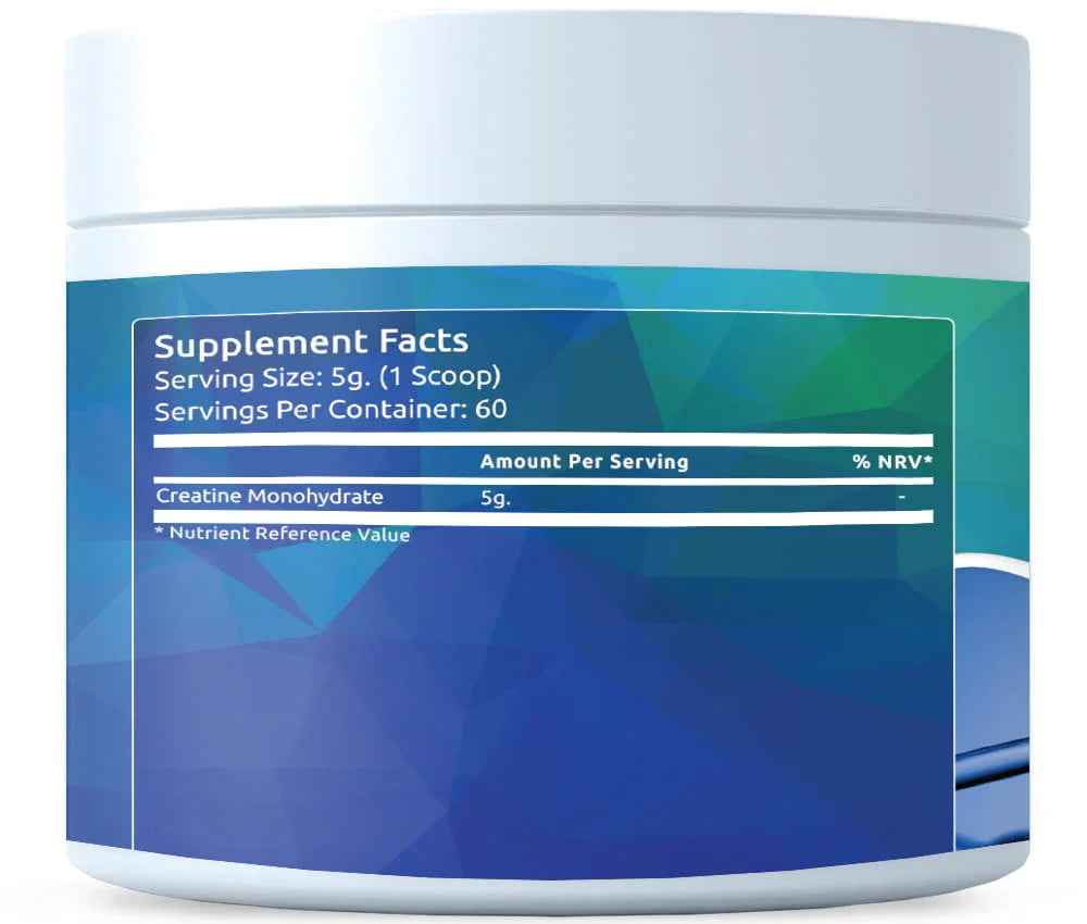 Creatine Monohydrate powder 300g