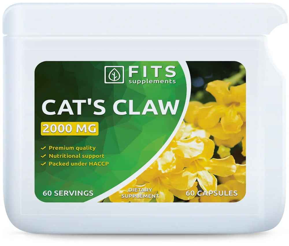 Cat's claw Strong 2000mg 60 capsules