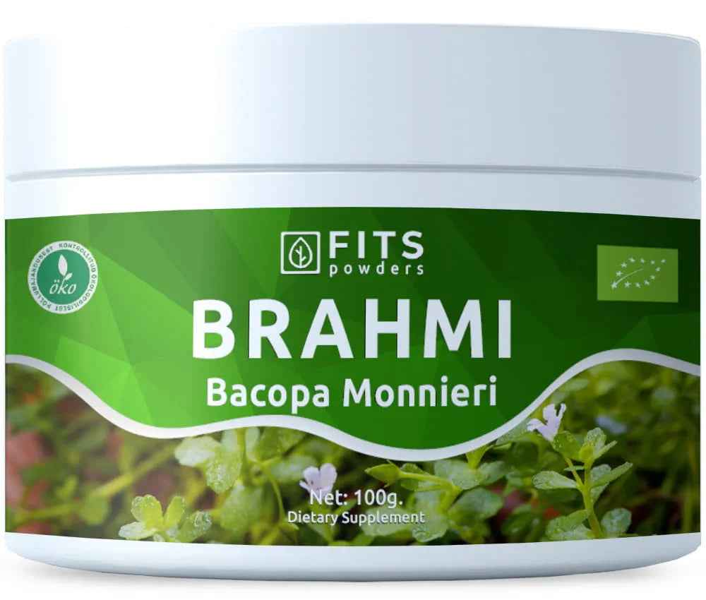 Organic Brahmi (Bacopa Monnieri) powder 100g