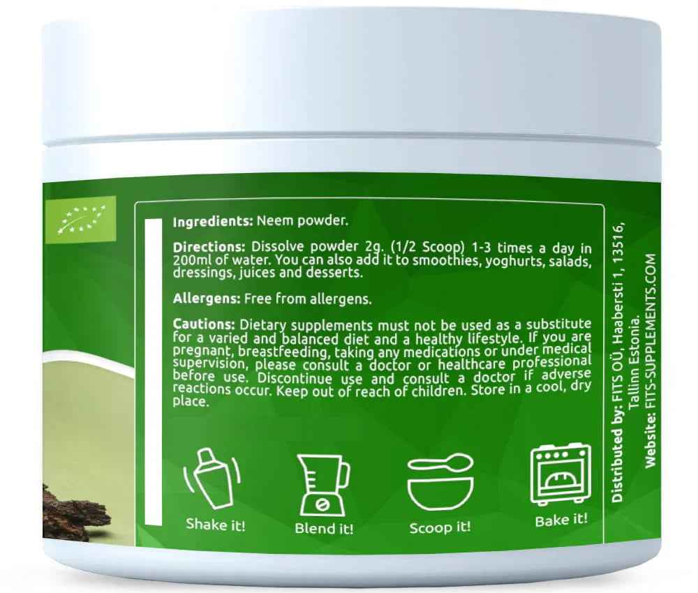Organic Neem powder 200g