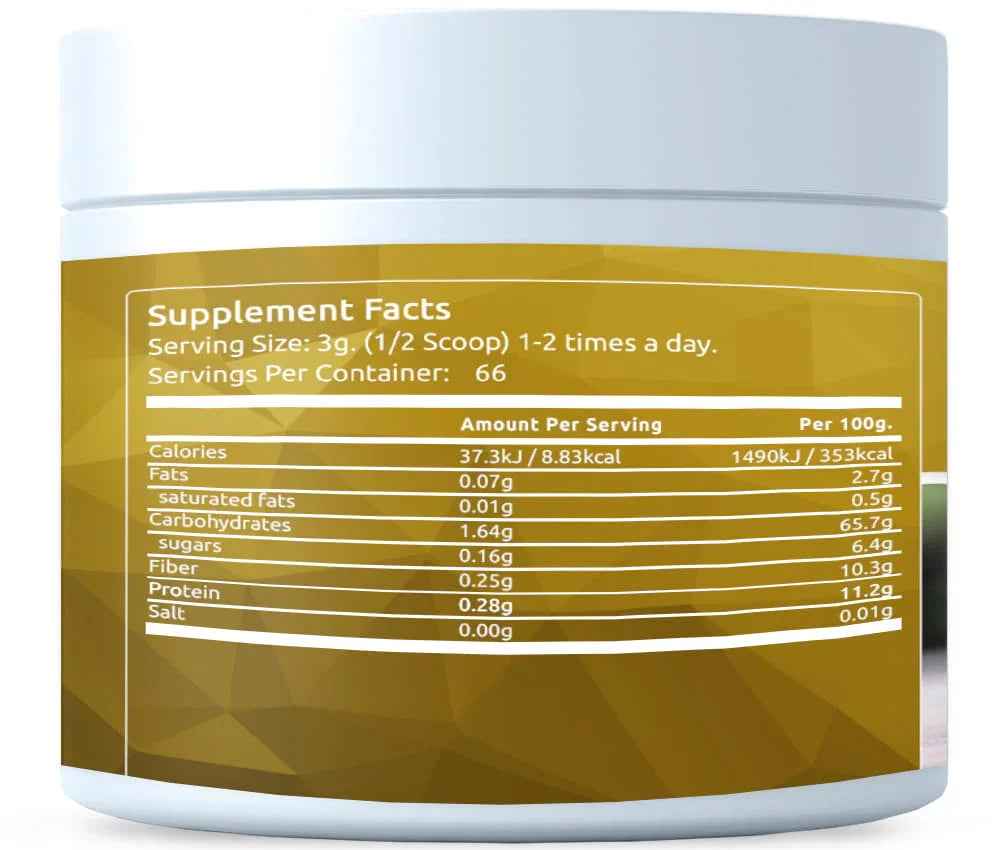 Organic Triphala powder 200g