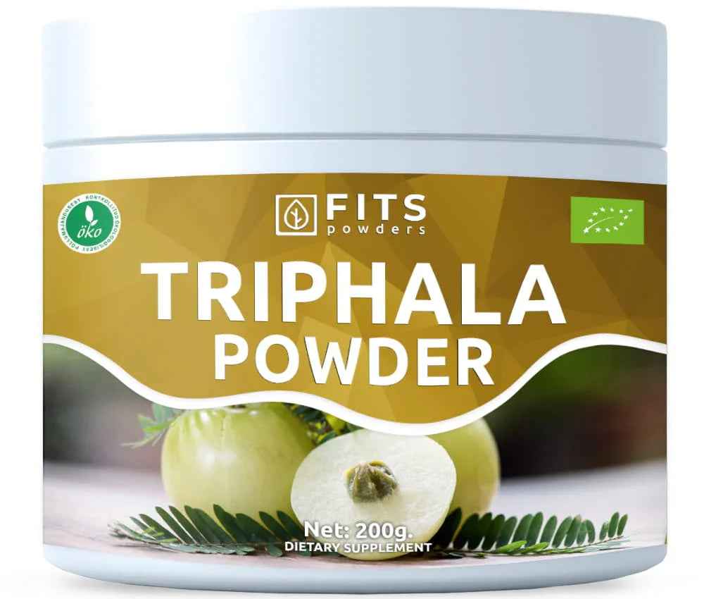 Organic Triphala powder 200g