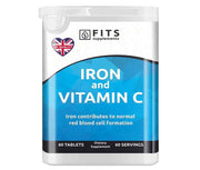 Iron + Vitamin C 60 tablets
