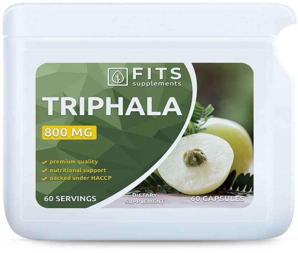 Triphala 800mg 60 capsules