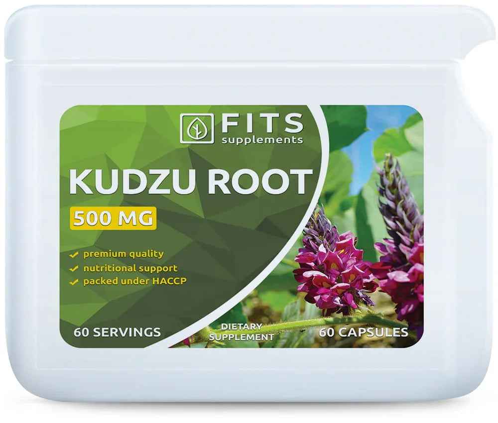 Kudzu Root 500mg 40% Isoflavones 60 capsules
