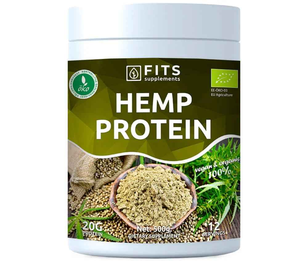 Organic Hemp protein 500g