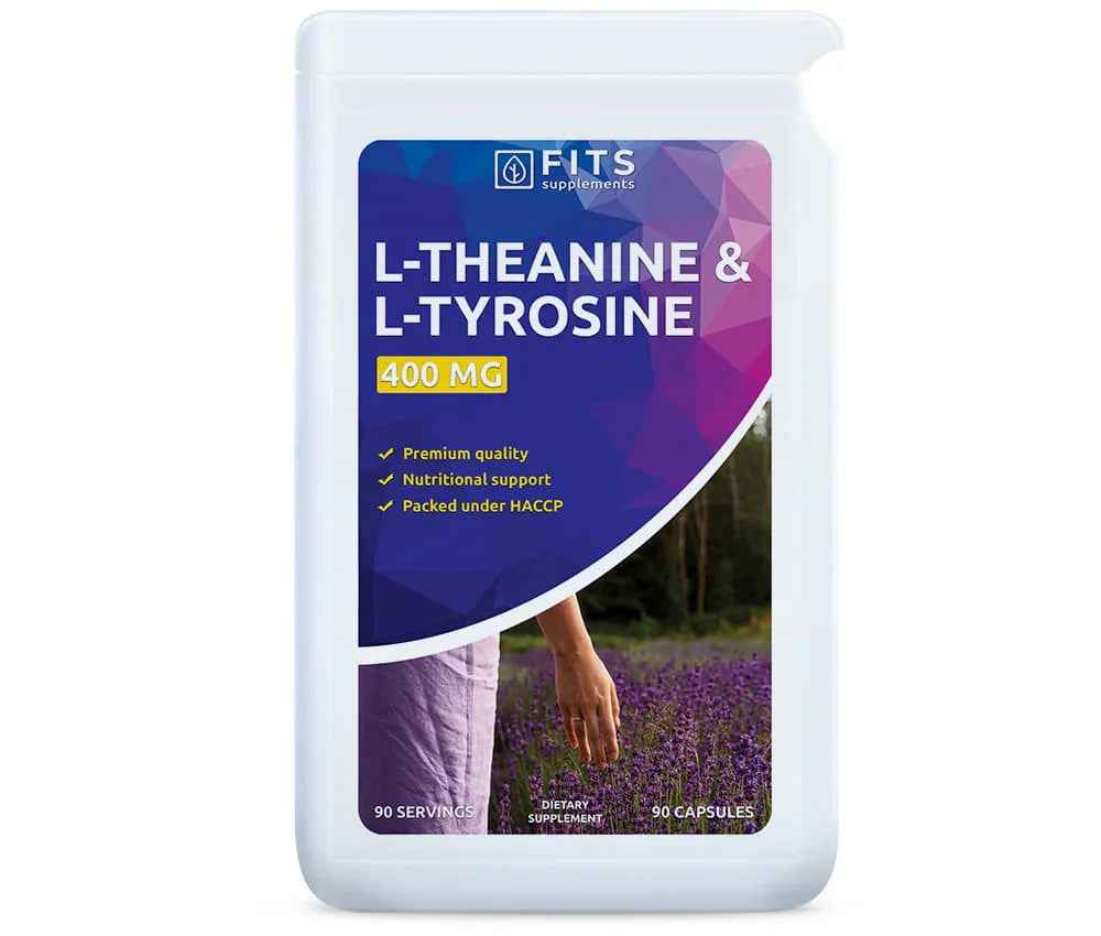 L-Theanine and L-Tyrosine 90 capsules