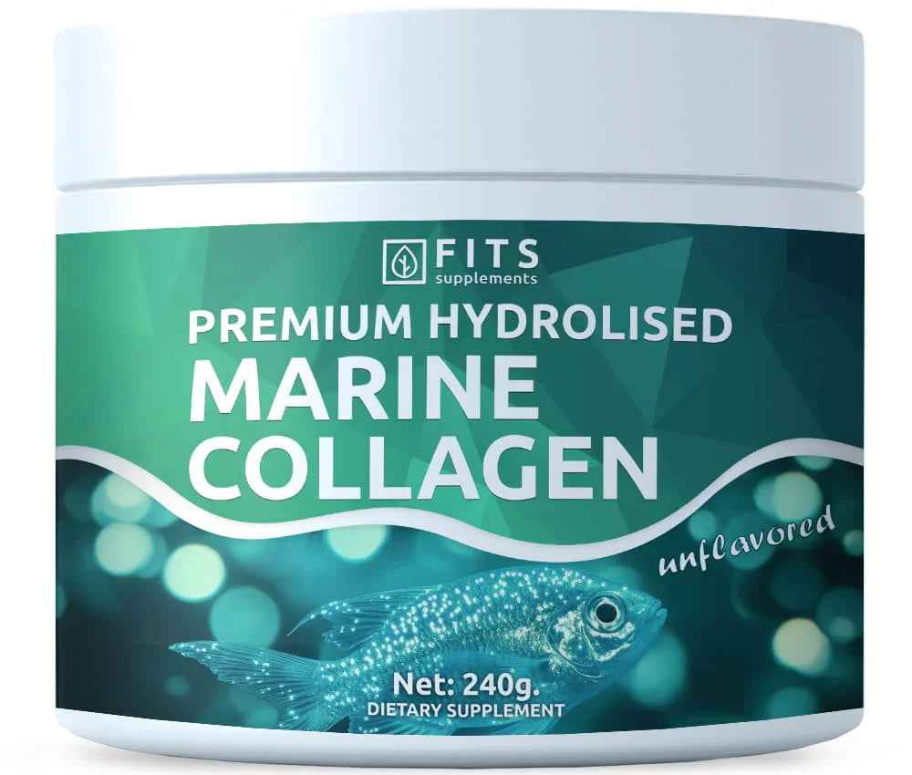 Premium Hydrolyzed Marine Collagen powder 240g