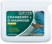 Cranberry extract & D-mannose 60 capsules