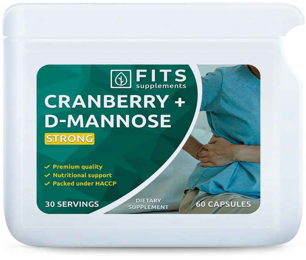 Cranberry extract & D-mannose 60 capsules