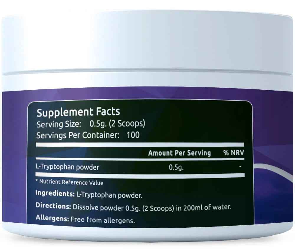 L-Tryptophan powder 50g