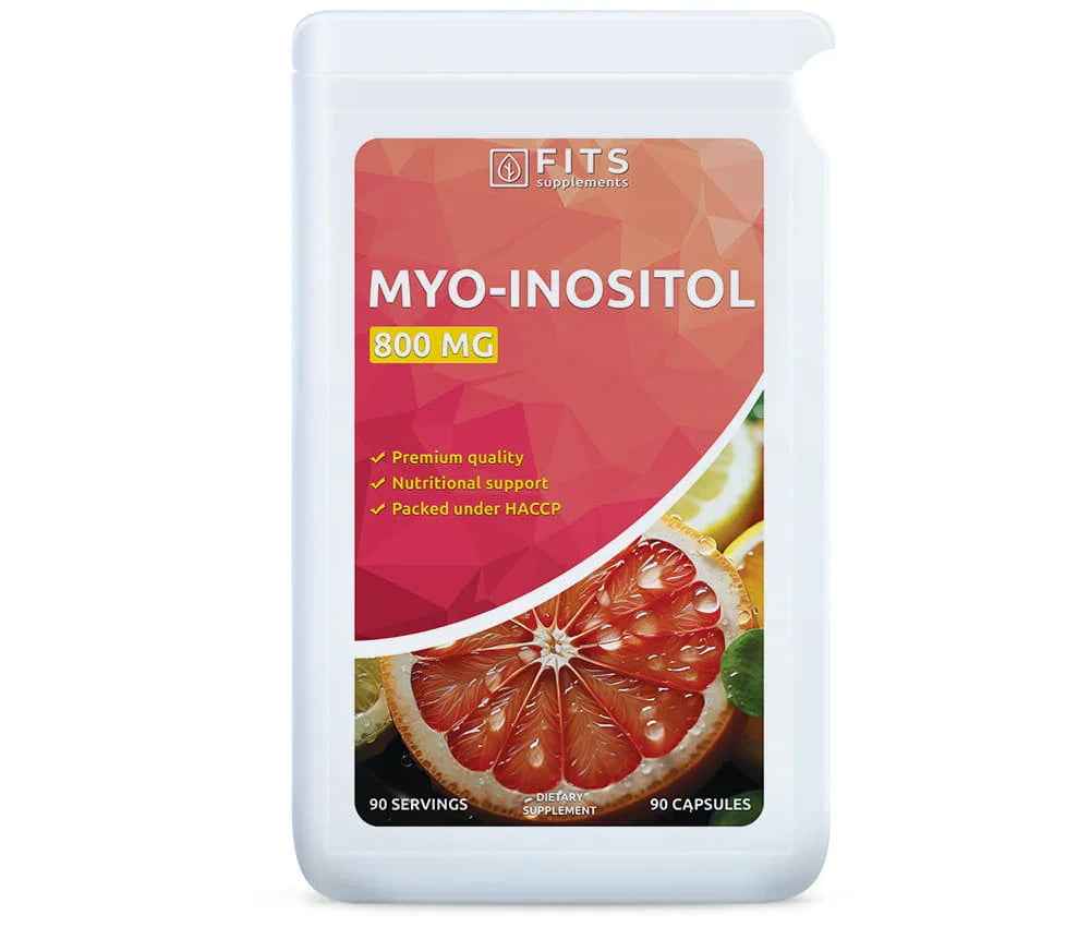 Myo inositol 800mg 90 capsules