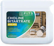 Choline Bitartrate 500mg 90 capsules
