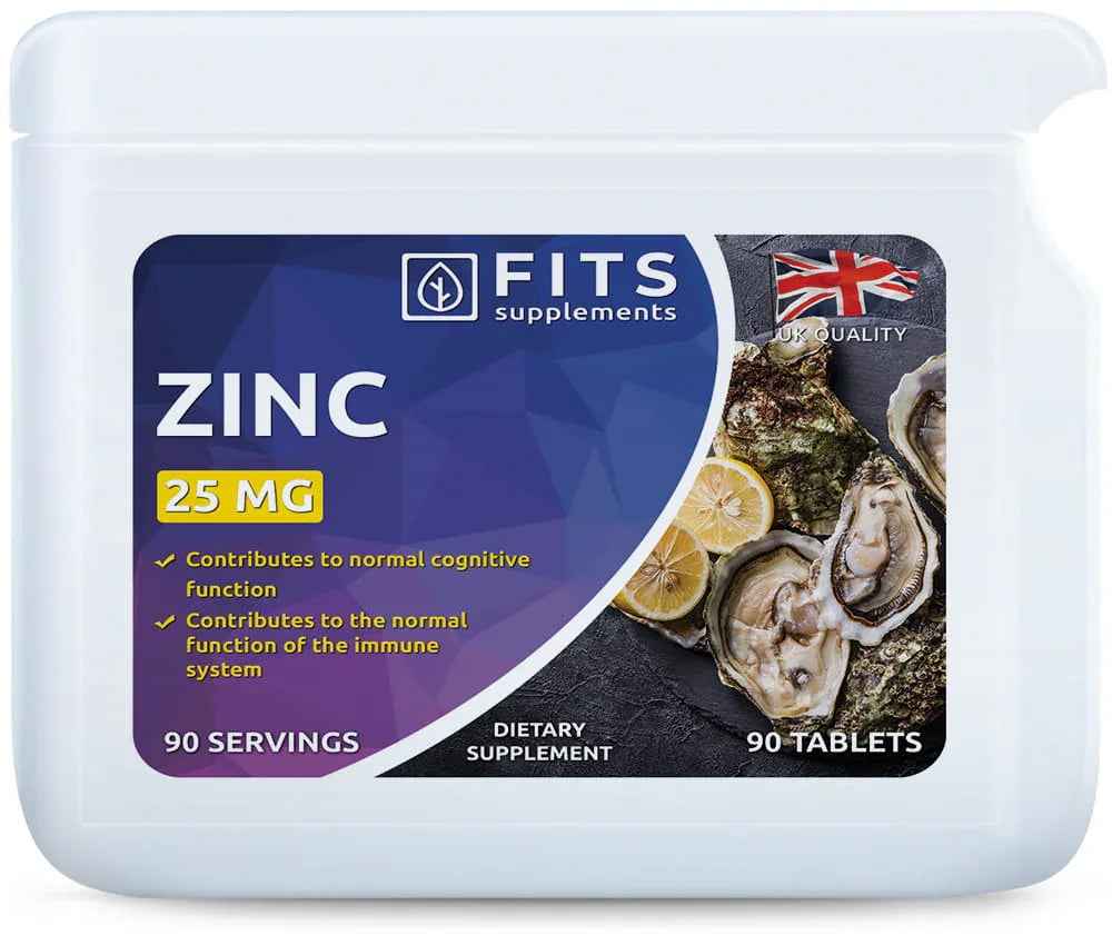 Zinc Gluconate 25mg 90 tablets