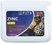 Zinc Gluconate 25mg 90 tablets