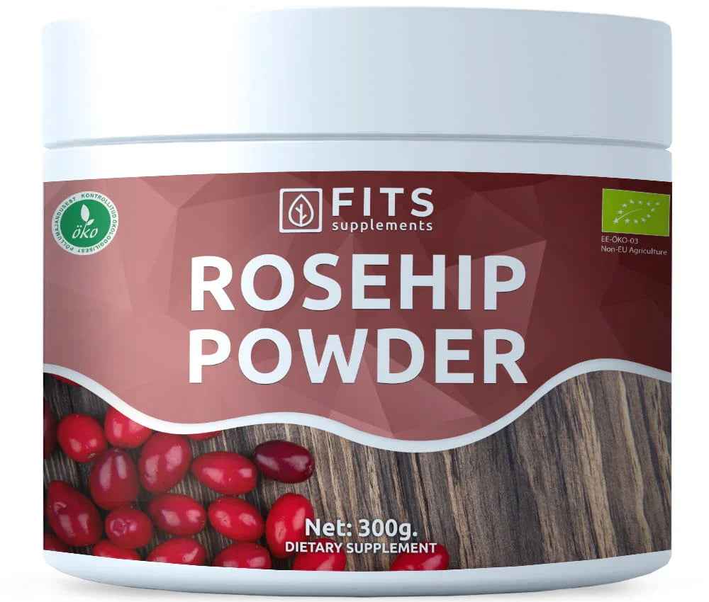 Organic Rosehip 300g powder