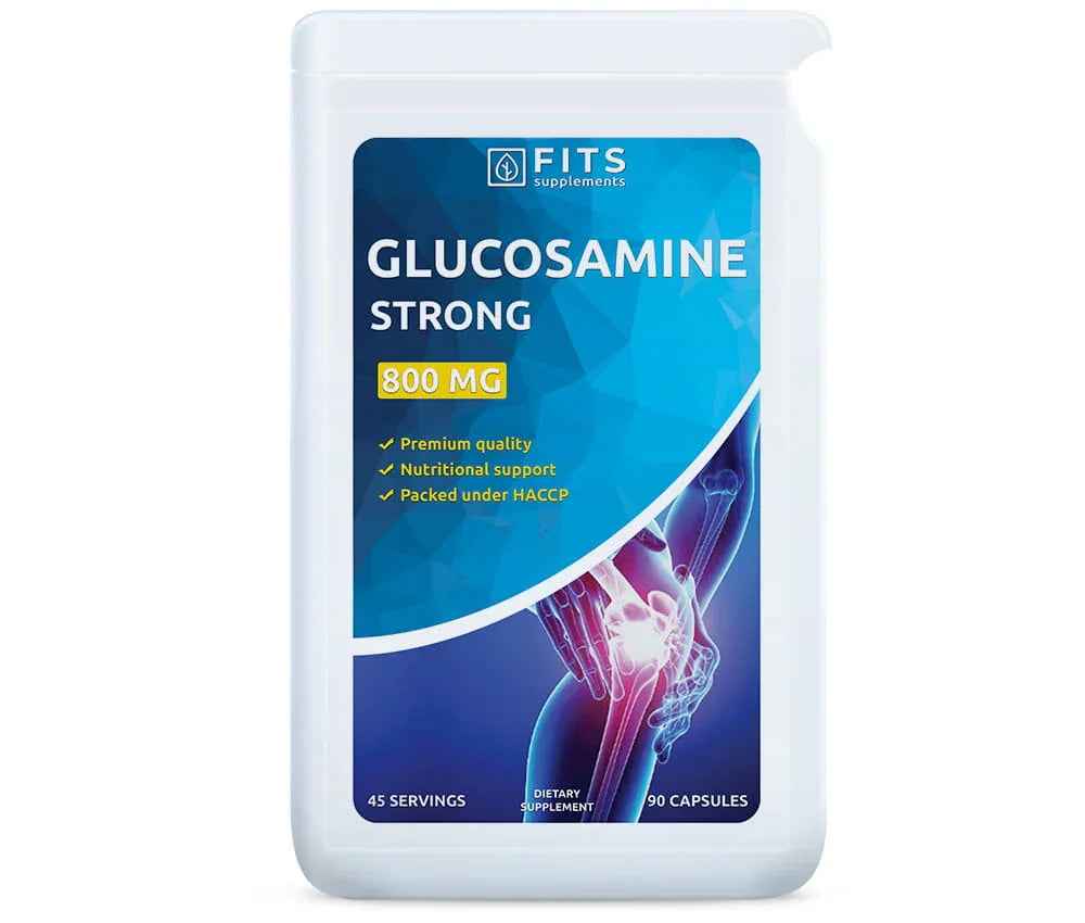 Glucosamine 800mg 90 capsules