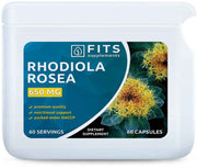 Rhodiola Rosea 650mg 60 capsules