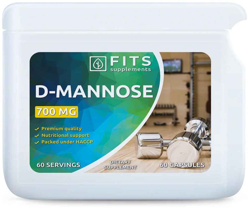 D-Mannose 700mg 60 capsules