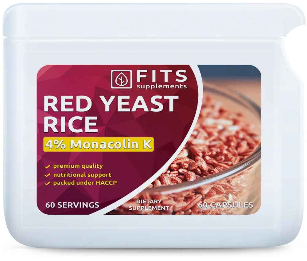 Red Yeast Rice Monacolin K 60 capsules