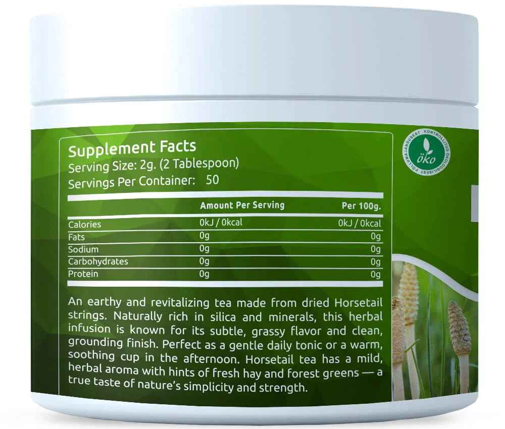 Organic Horsetail Strings 100g