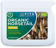 Organic Horsetail 300mg 60 capsules