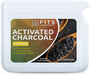 Activated Coconut Charcoal 334mg 60 capsules