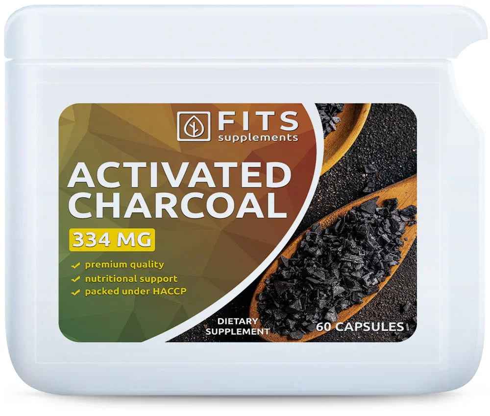 Activated Coconut Charcoal 334mg 60 capsules