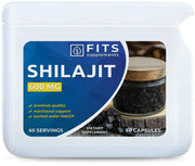 Shilajit Fulvic acid 600mg 60 capsules