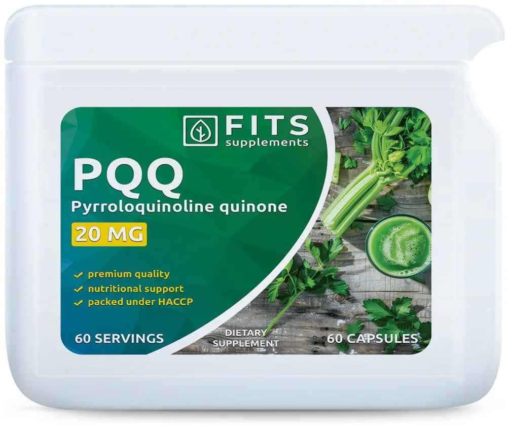 PQQ 20mg 60 capsules