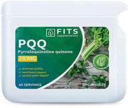 PQQ 20mg 60 capsules