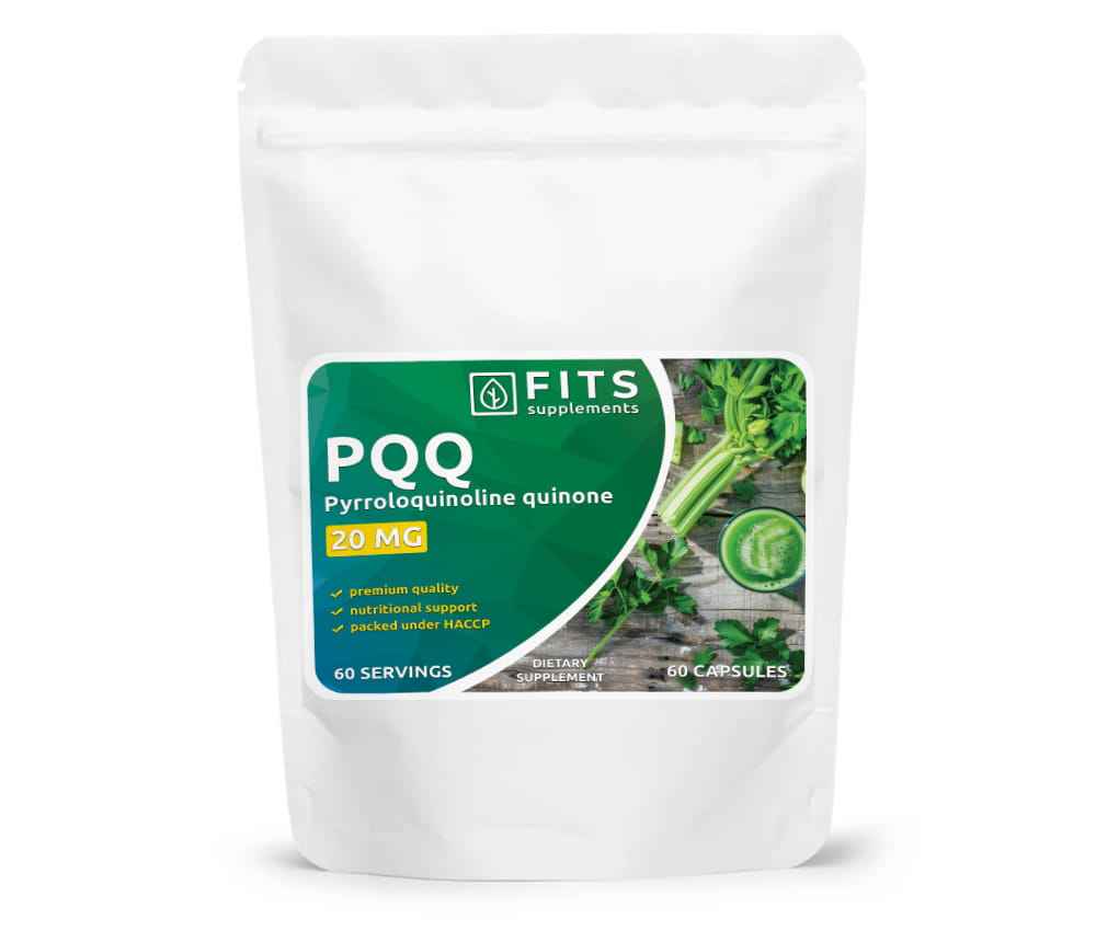 PQQ 20mg 60 capsules