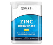 Zinc Bisglycinate 25mg 60 tablets