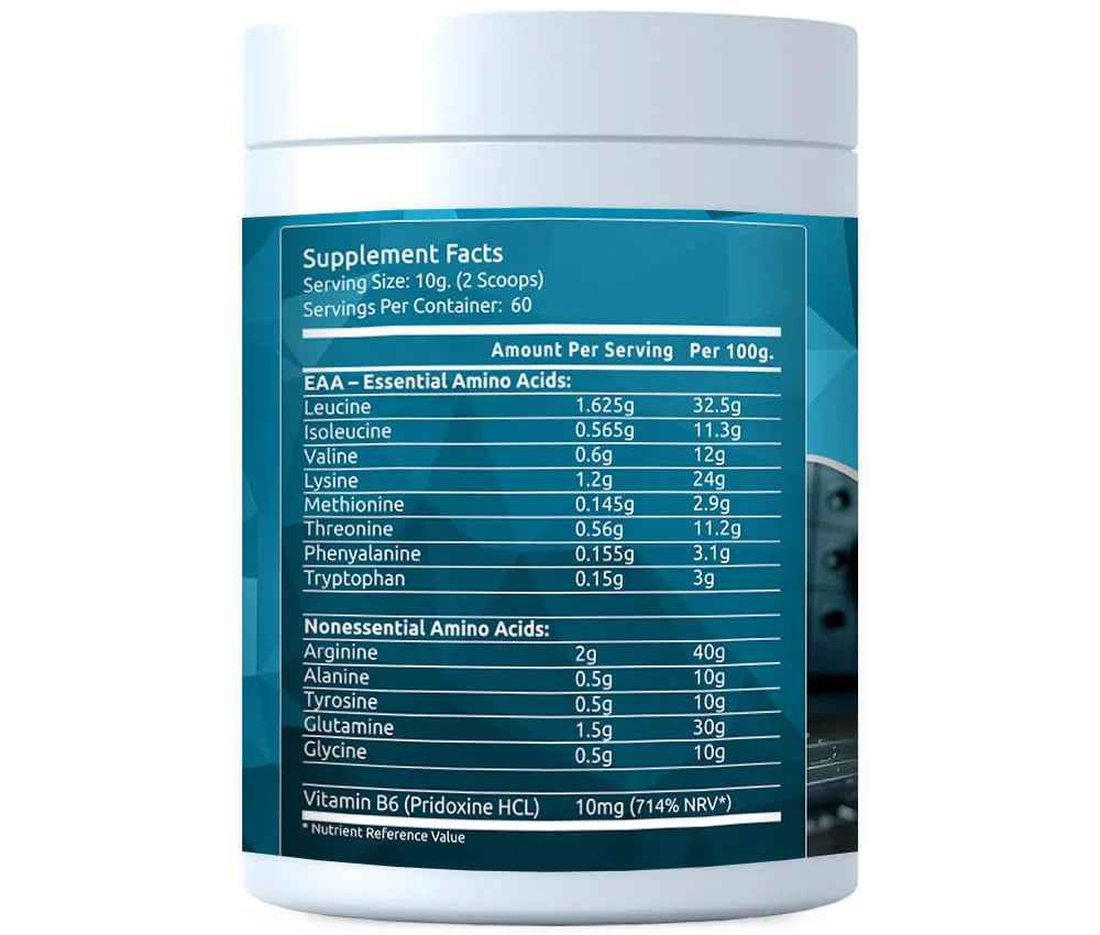 Amino PRO Complex Unflavored 600g