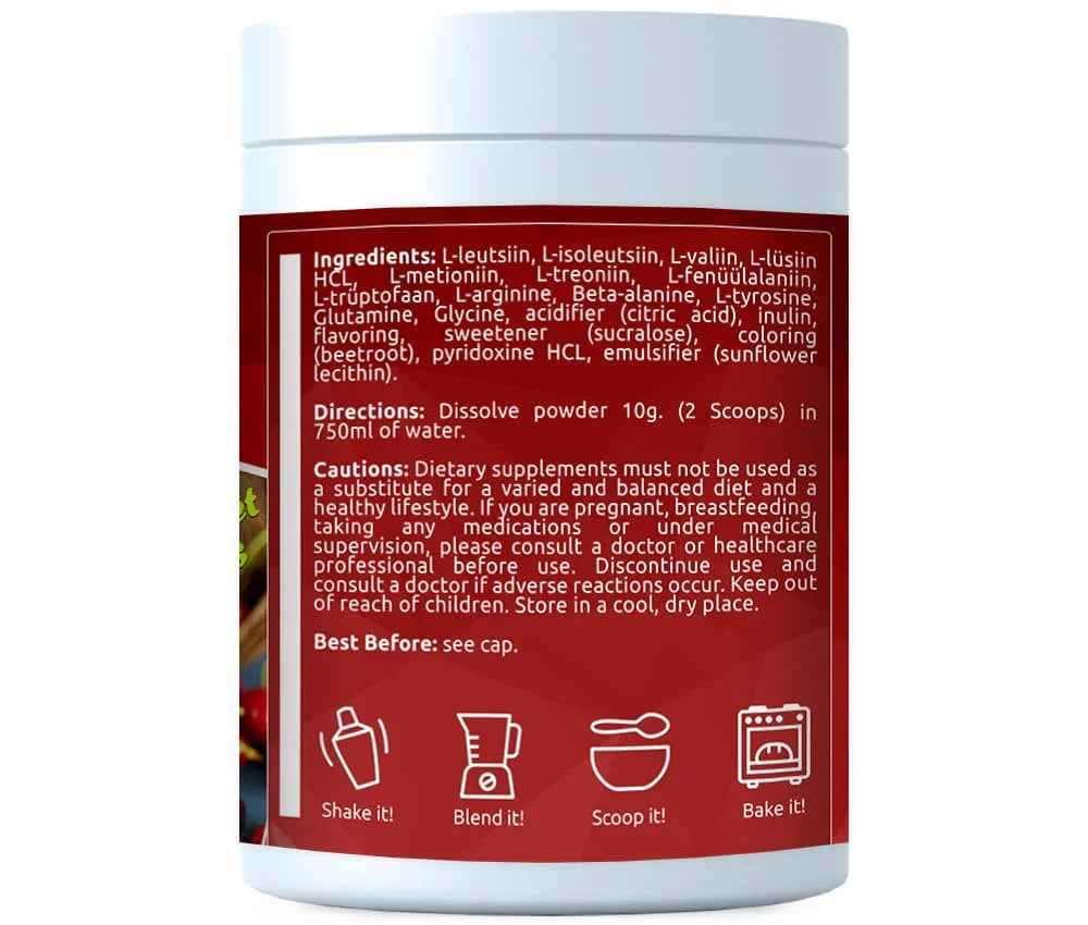 Amino PRO Complex Dark-Sweet Cherries 600g