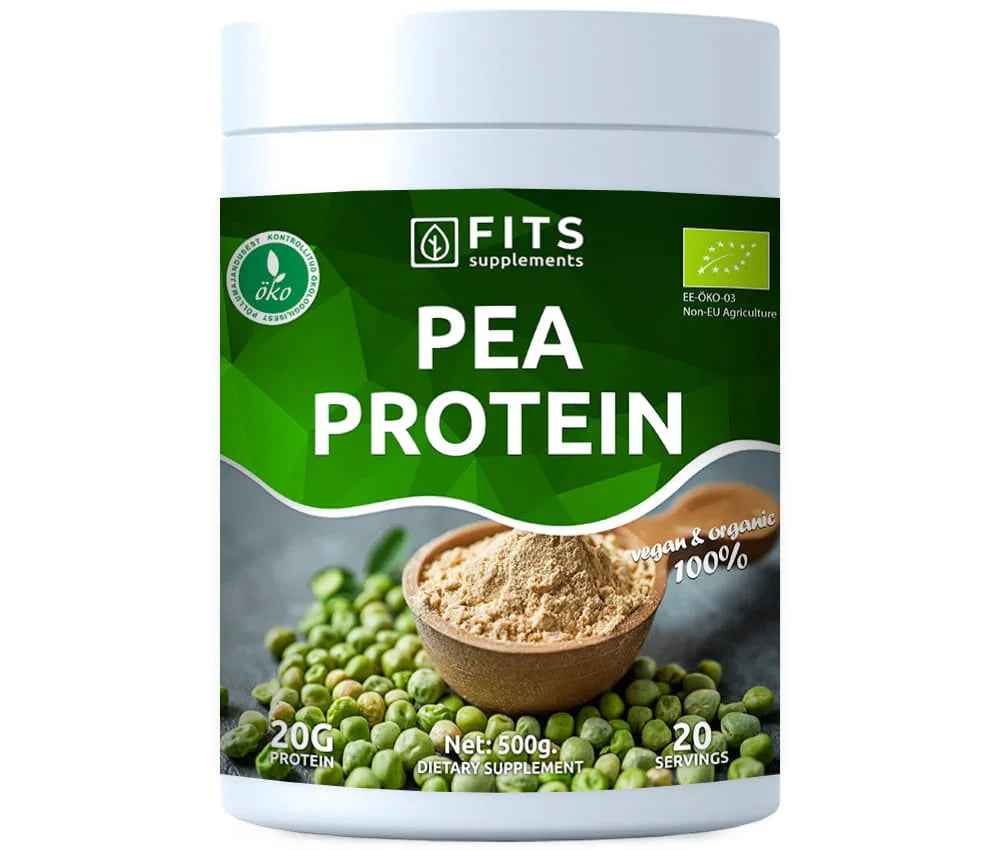 Organic Pea protein 500g