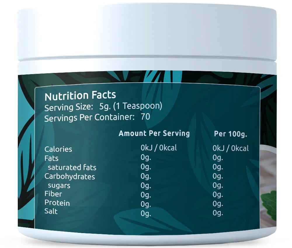 Stevia Pure 100% Blend 350g