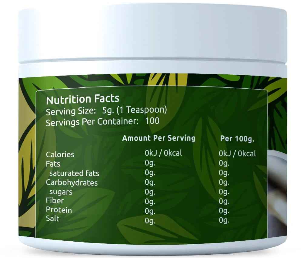 Erythritol Pure 100% 500g