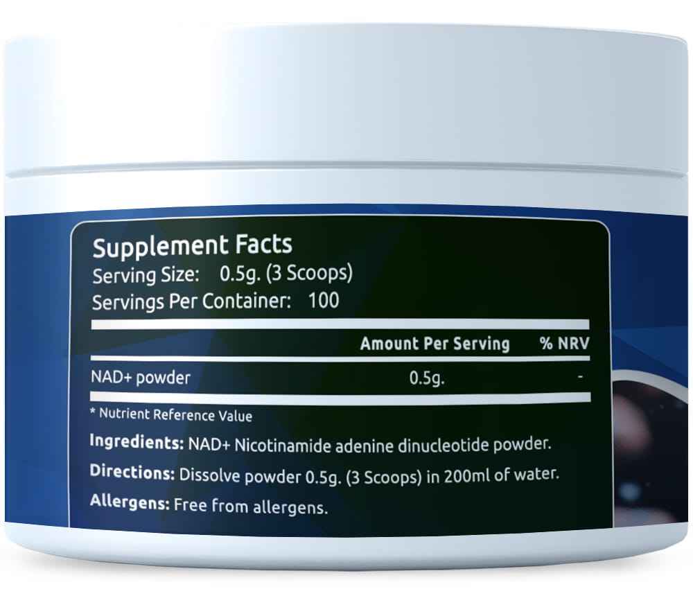 NAD+ powder 50g