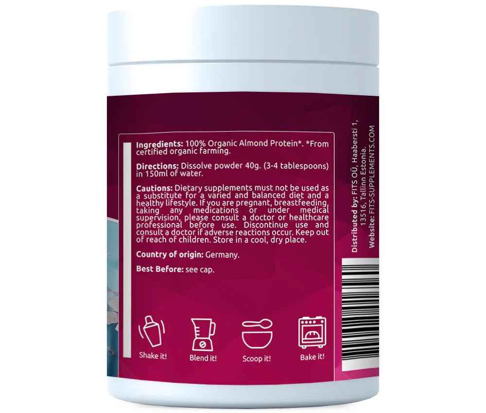 Organic Almond protein 500g