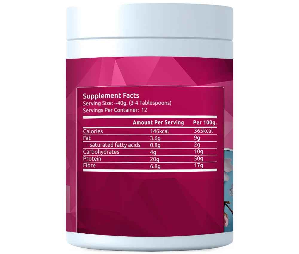 Organic Almond protein 500g