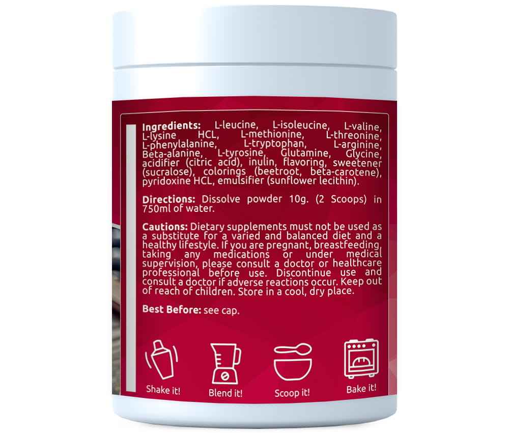 Amino PRO Complex Juicy Strawberry 600g