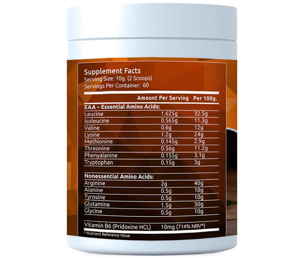 Amino PRO Complex Peach Tenderness 600g