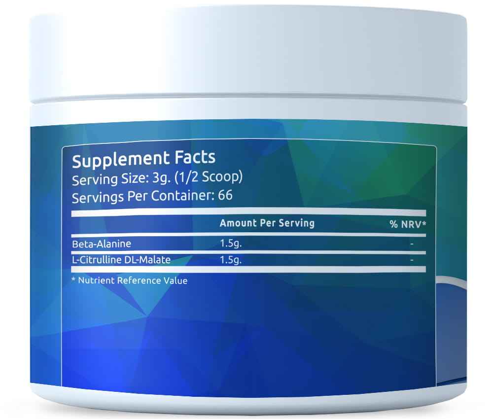 Beta-Alanine and Citrulline powder 200g