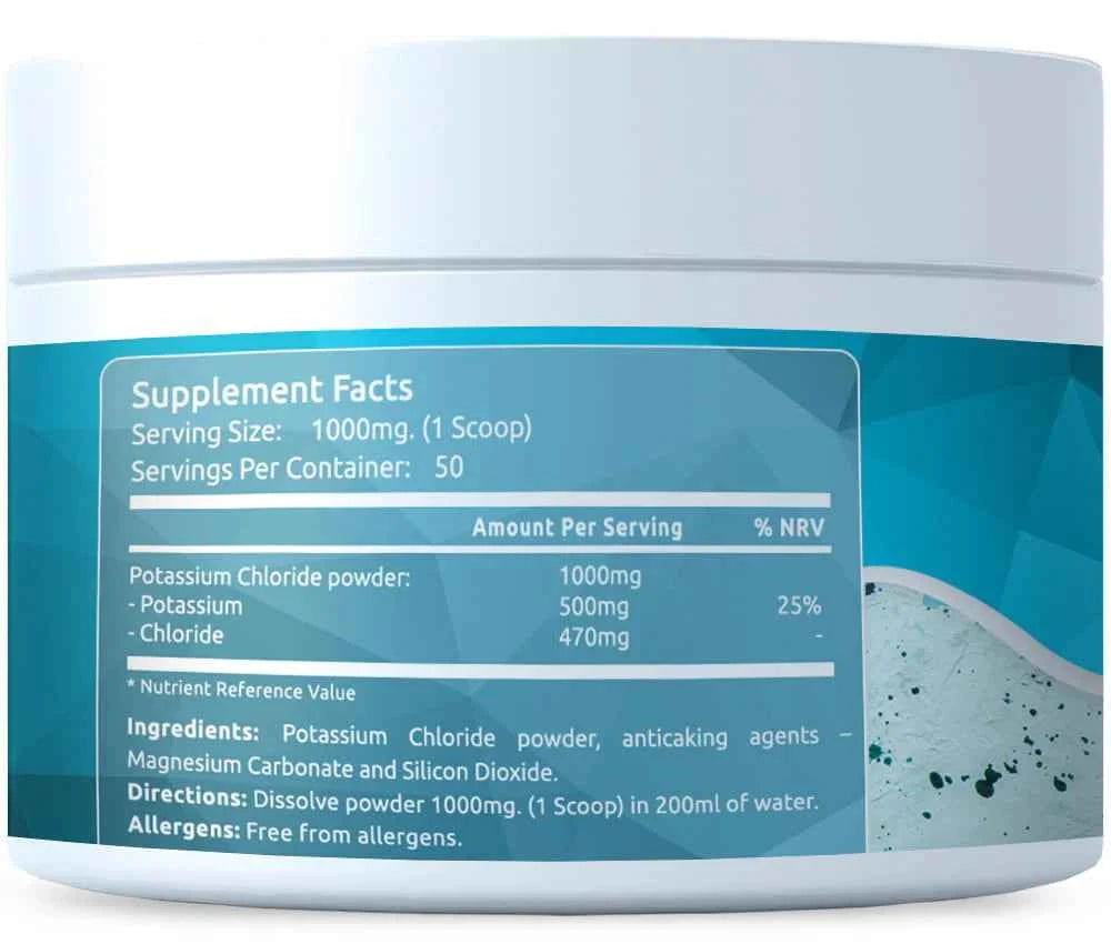 Potassium Chloride powder 100g