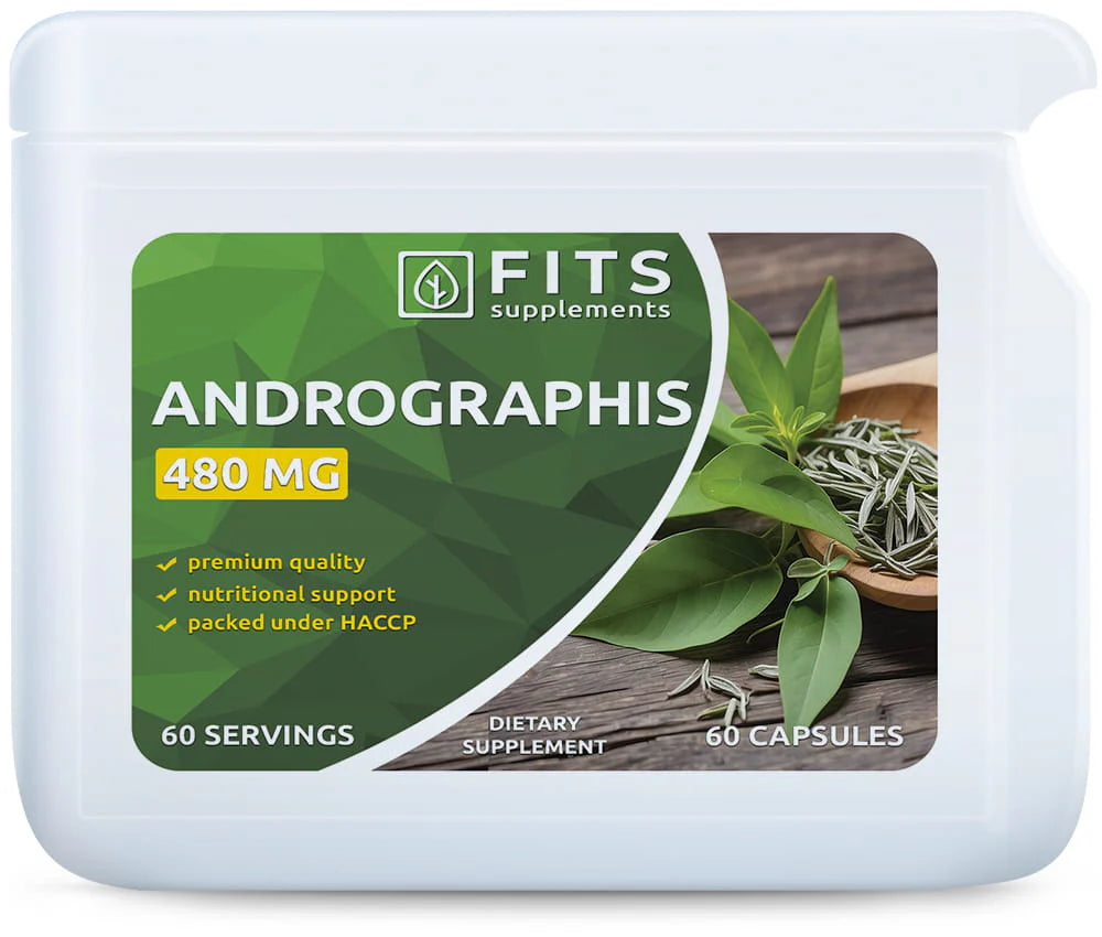 Andrographis Extract 480mg 60 capsules