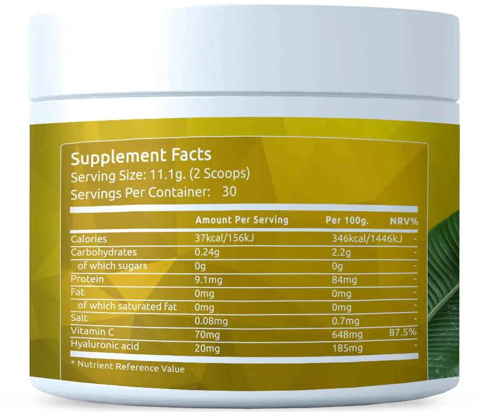 Premium Collagen Sweet Banana 325g powder